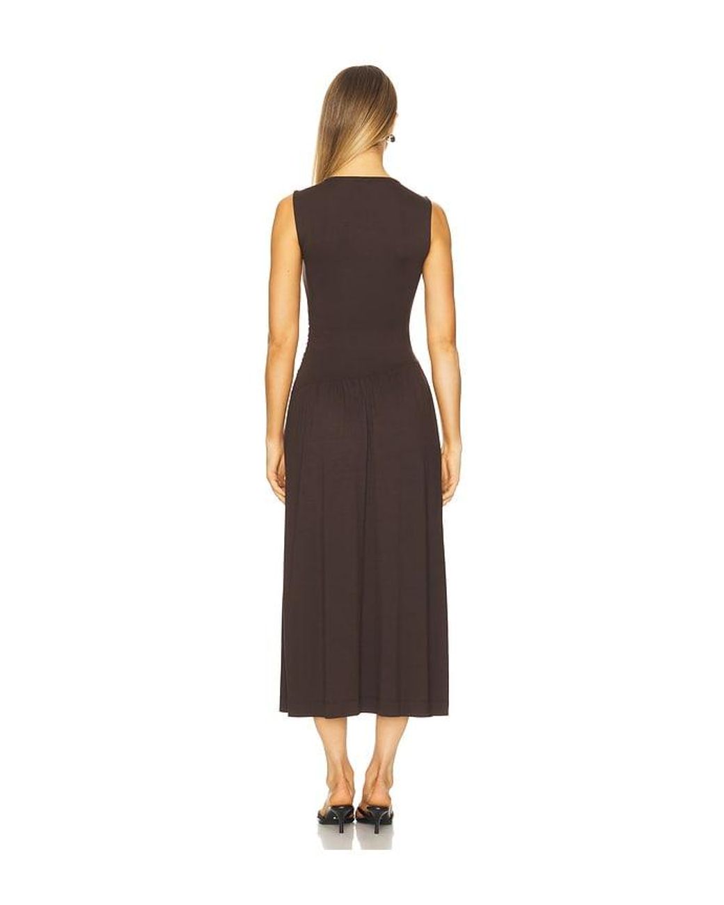 PAIGE White Bonita Dress