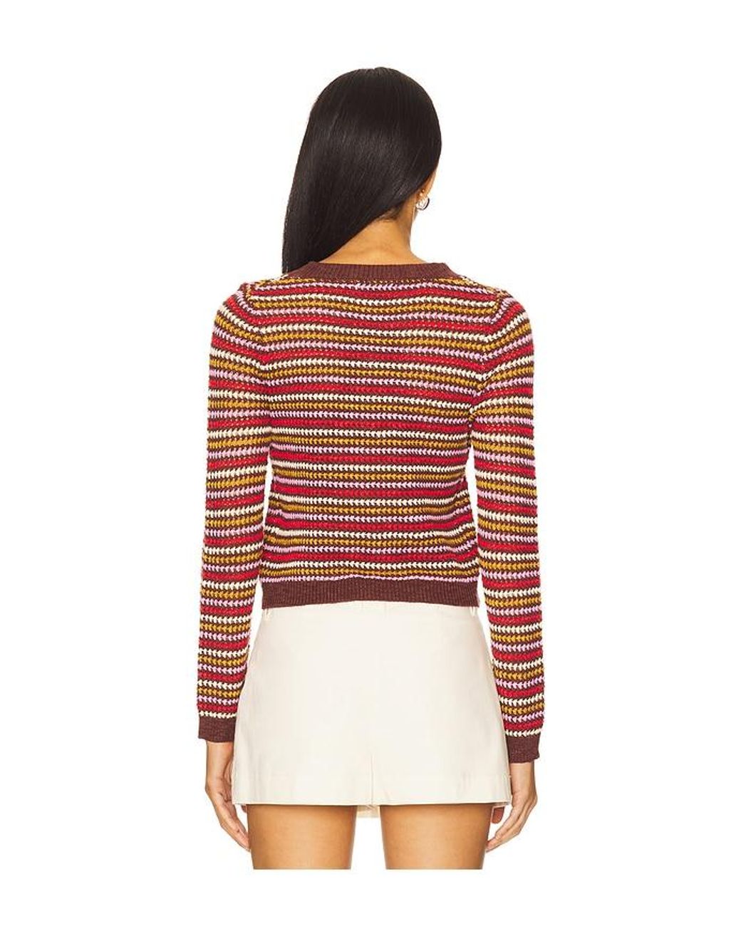 Heartloom Red Cait Cardi