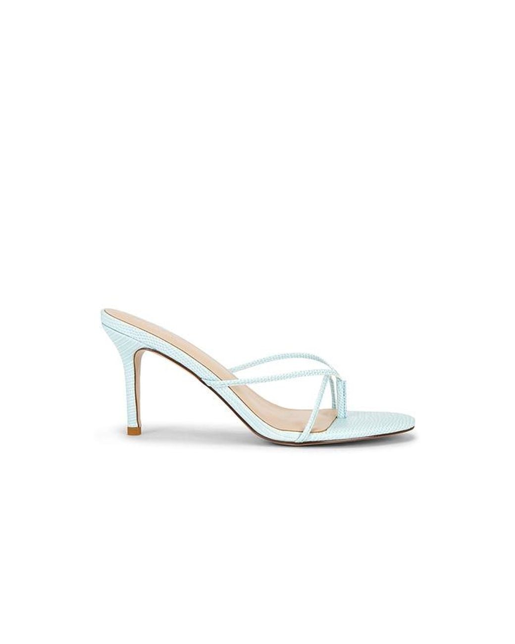 Femme LA White Sicilian Slipper