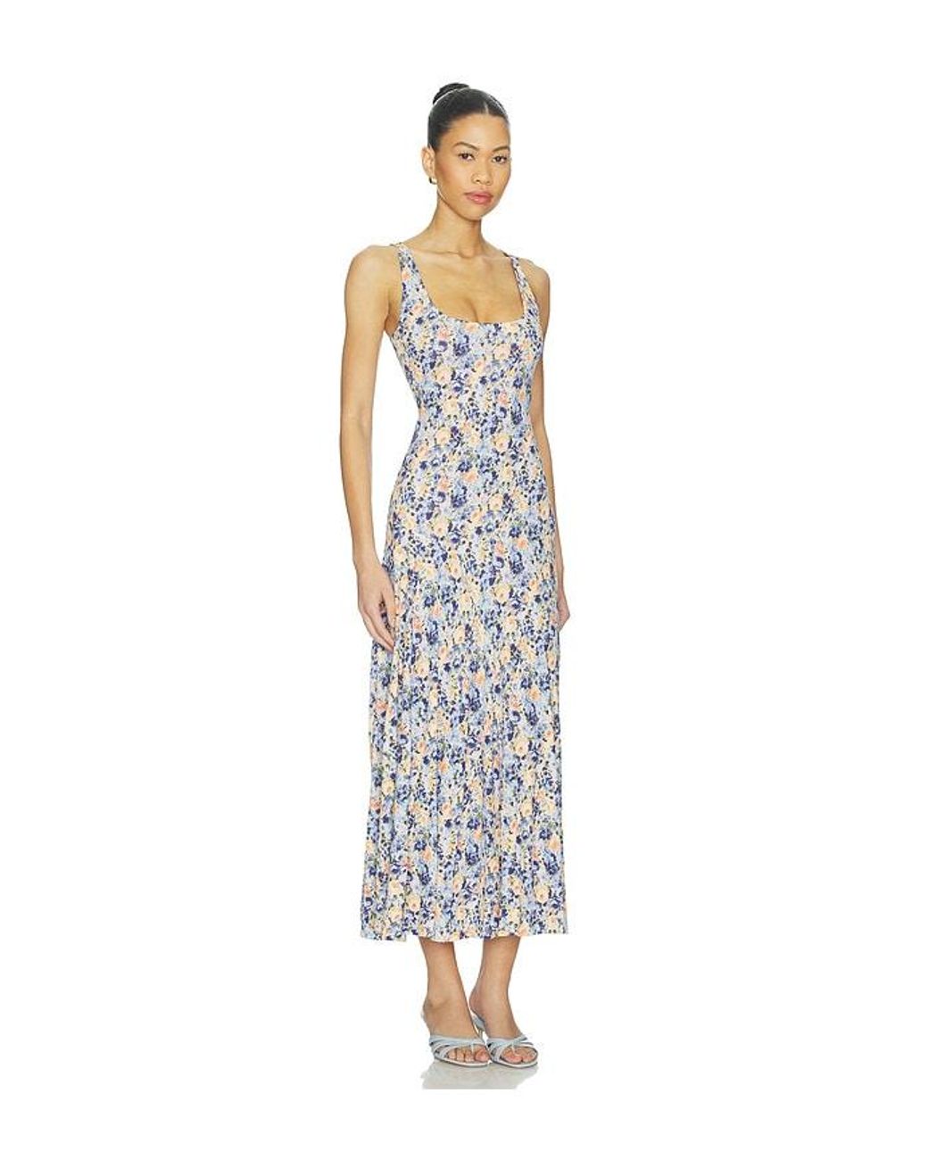 Ulla Johnson White Yasna Jersey Dress