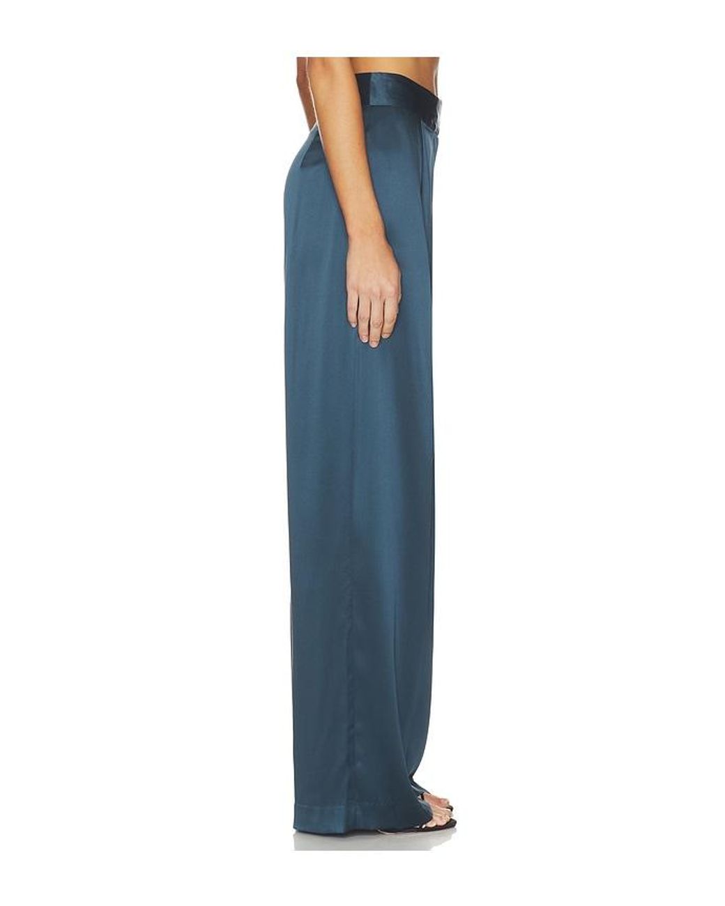 The Sei Blue Relaxed Trouser