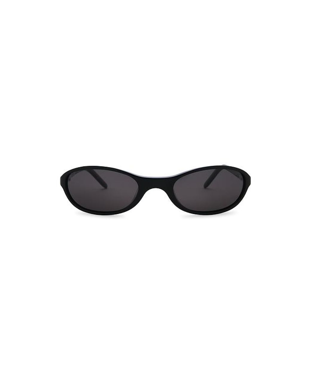 BRU Eyewear Black Merrin Sunglasses for men