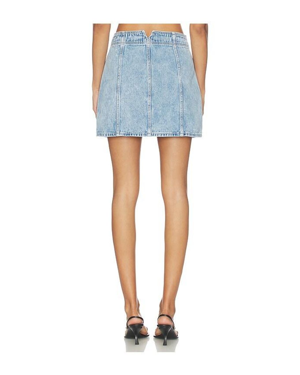 Veronica Beard Blue Marquita Mini Skirt