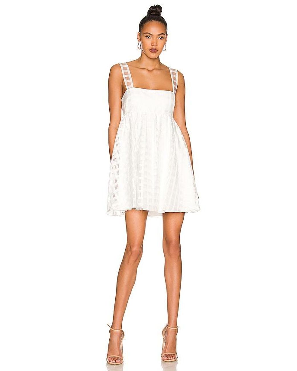 Amanda Uprichard White Russo Dress
