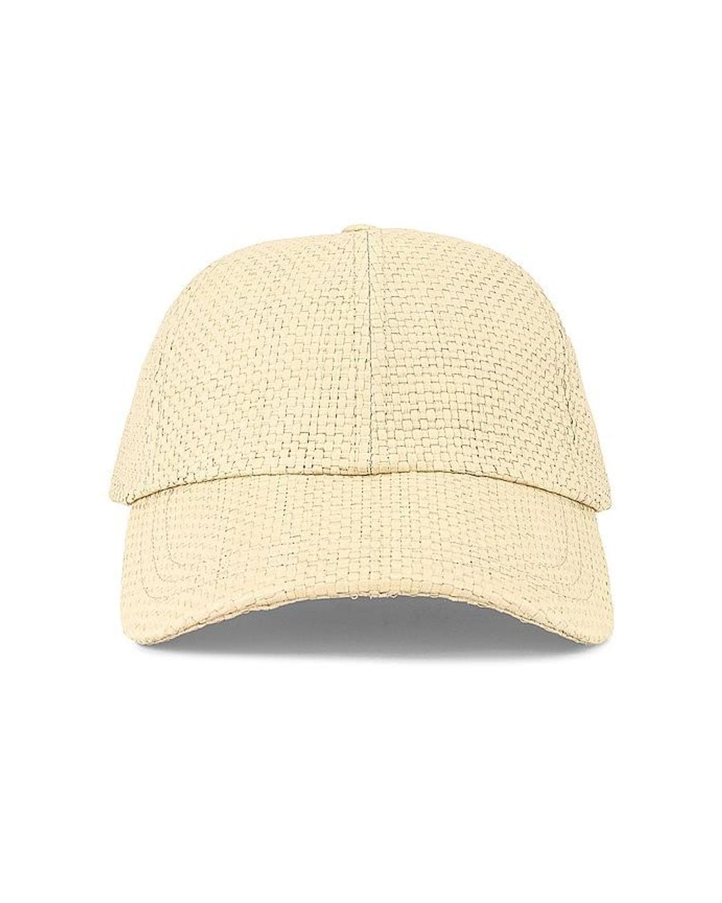 CASQUETTE STRAW Hat Attack en coloris Natural
