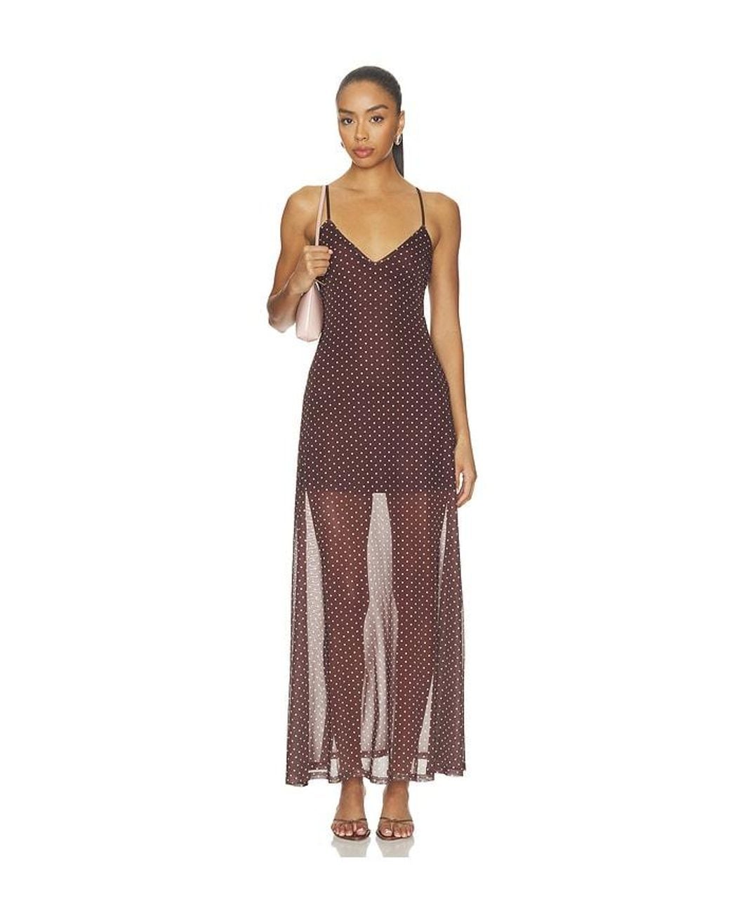 SNDY'S Multicolor Soren Maxi Dress