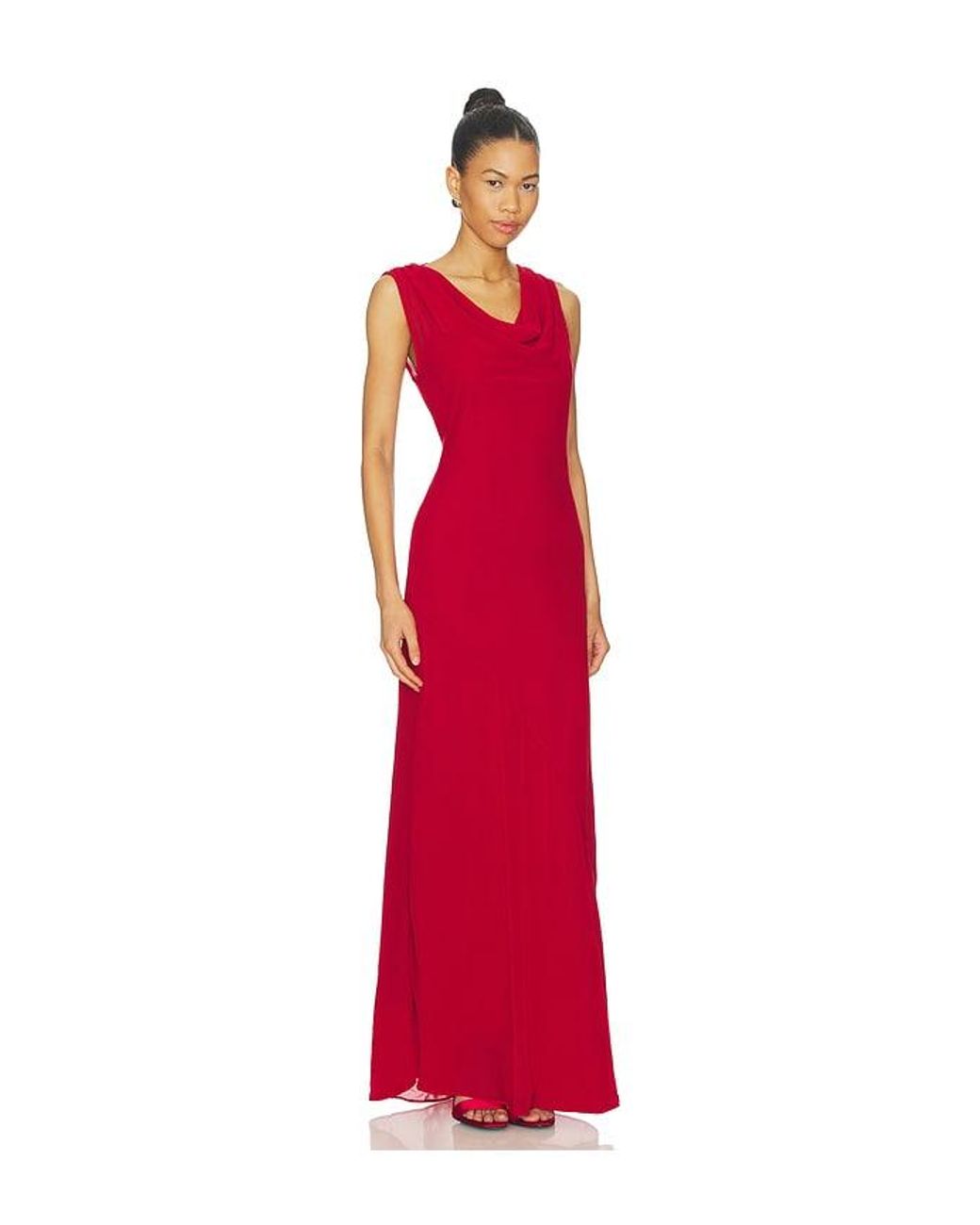 Lovers + Friends Red Nadia Maxi Dress