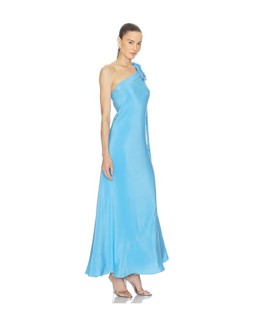 Cult Gaia Blue Florence Dress