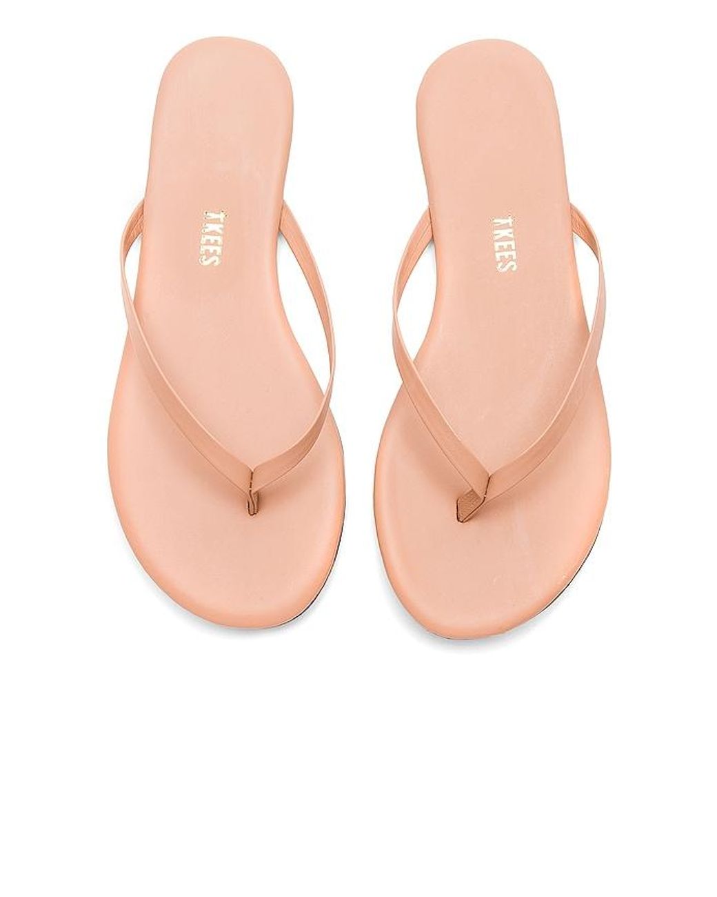 TKEES Brown Foundations Matte Flip Flop