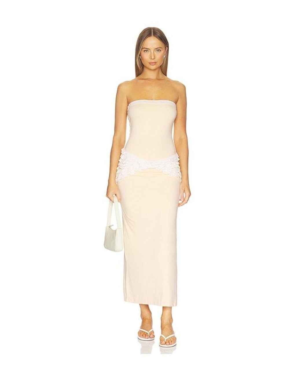 Amelie Teje White Elsa Dress