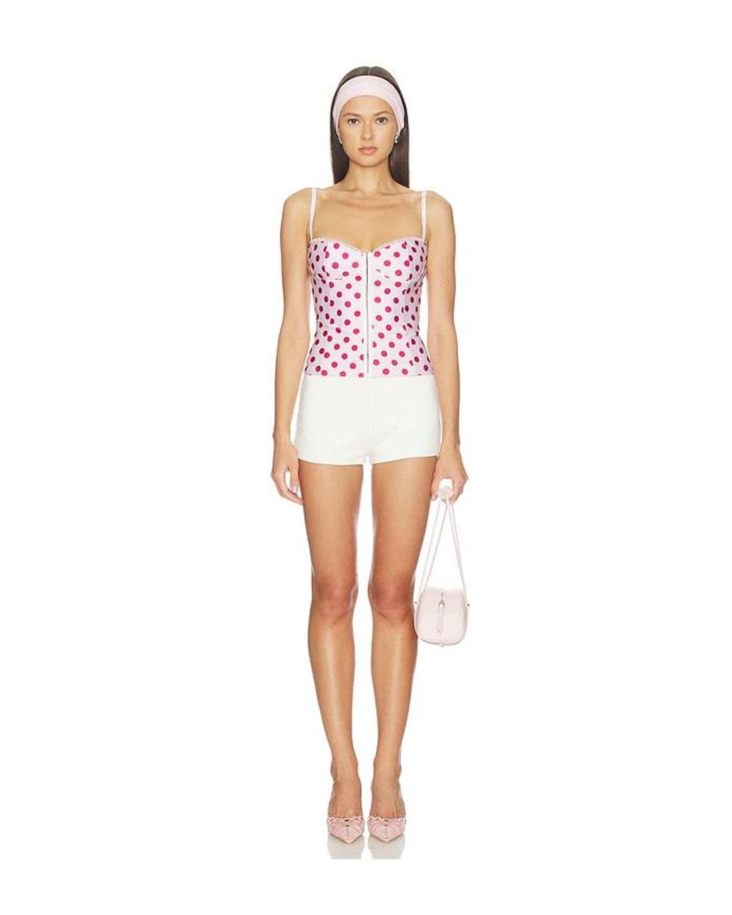Bella Venice White The Caroline Corset