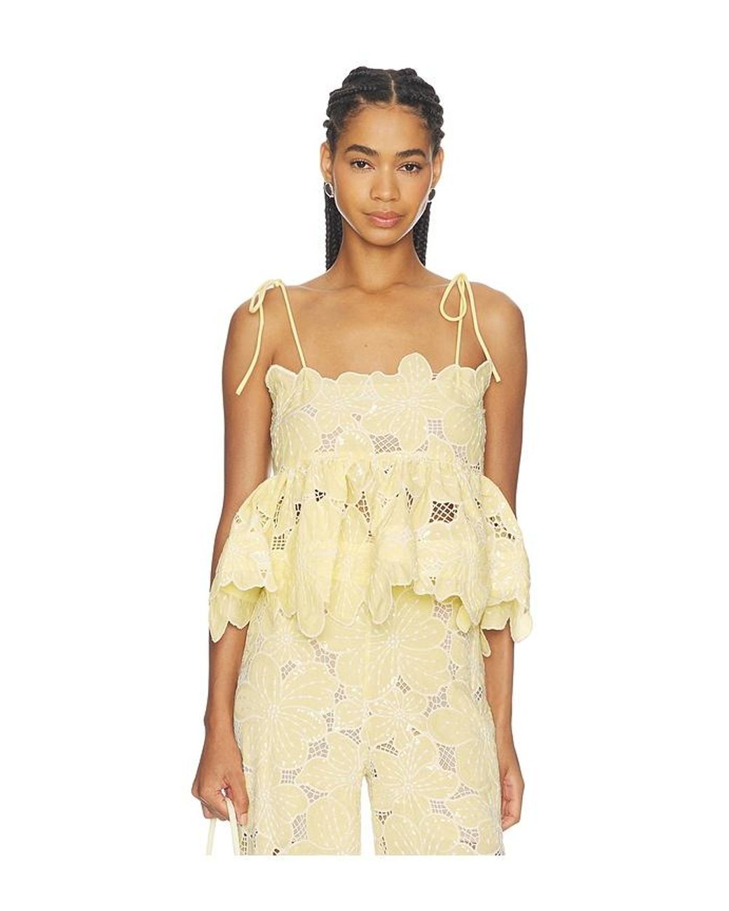 Celiab Natural Tava Top