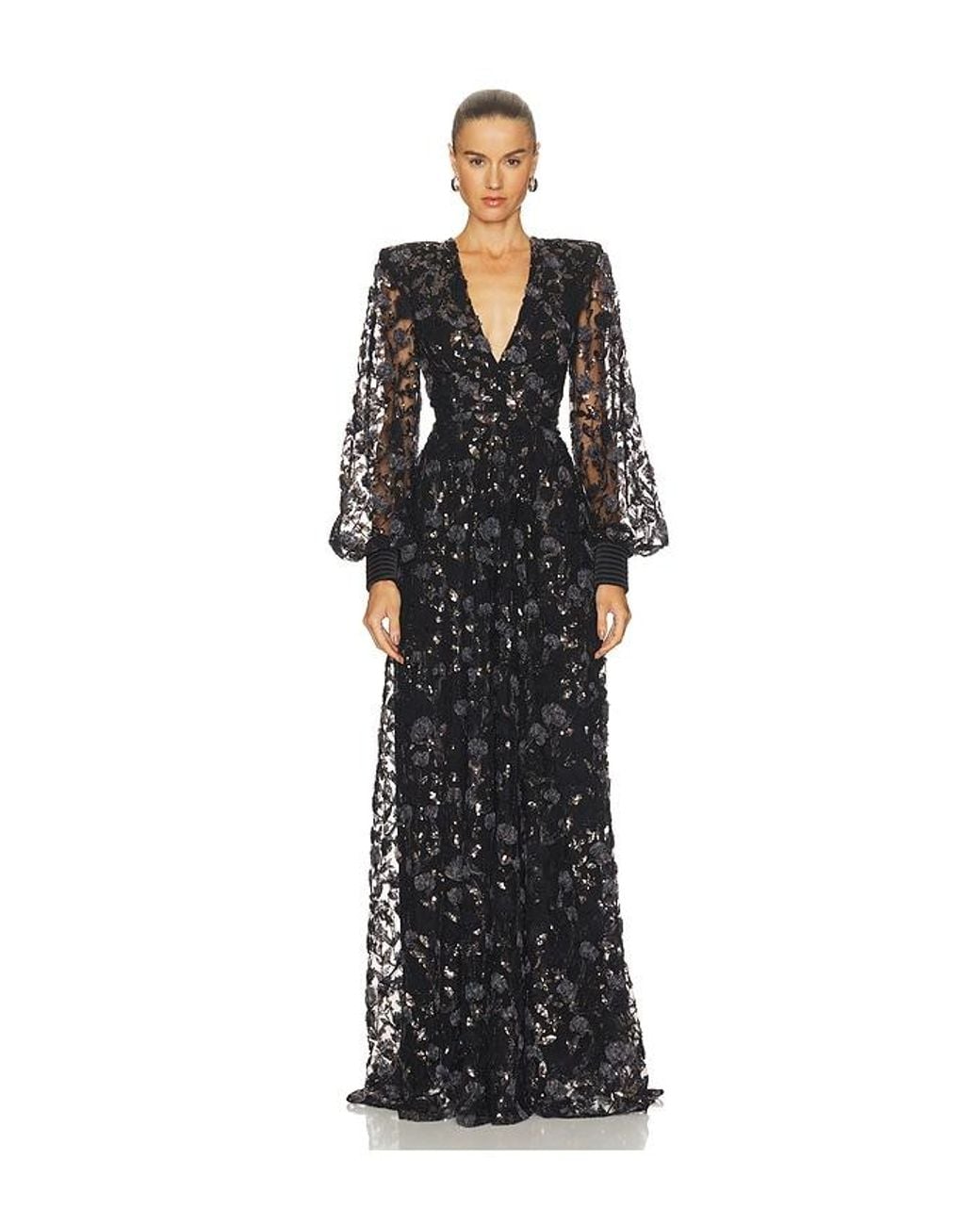 Zhivago Black Dear Heart Gown