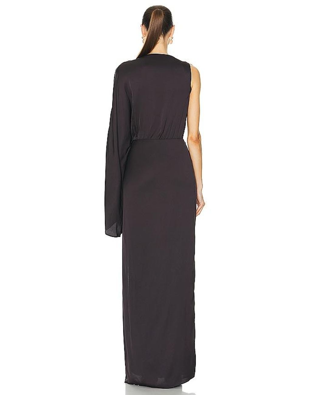 L'academie Black Cassia Gown
