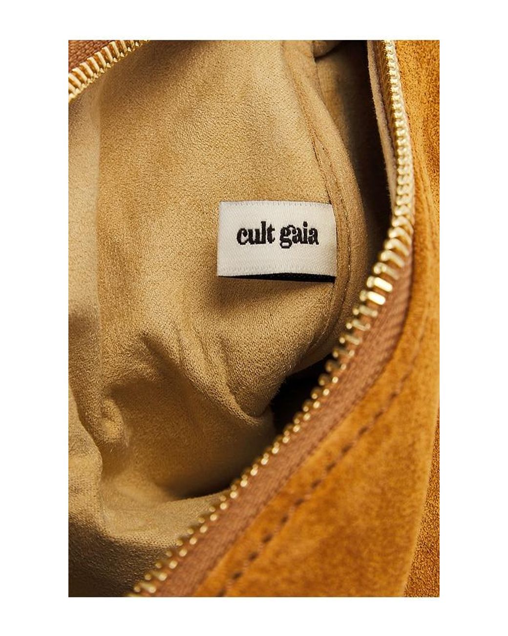 Cult Gaia Orange Zozina Shoulder Bag