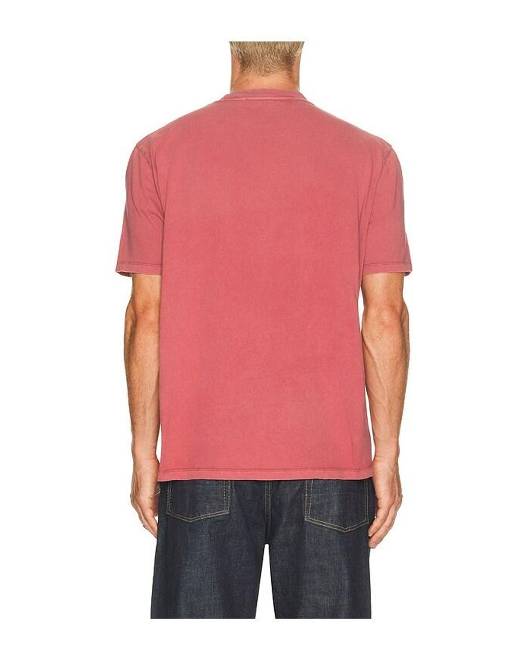 Our Legacy Red Box T-Shirt for men