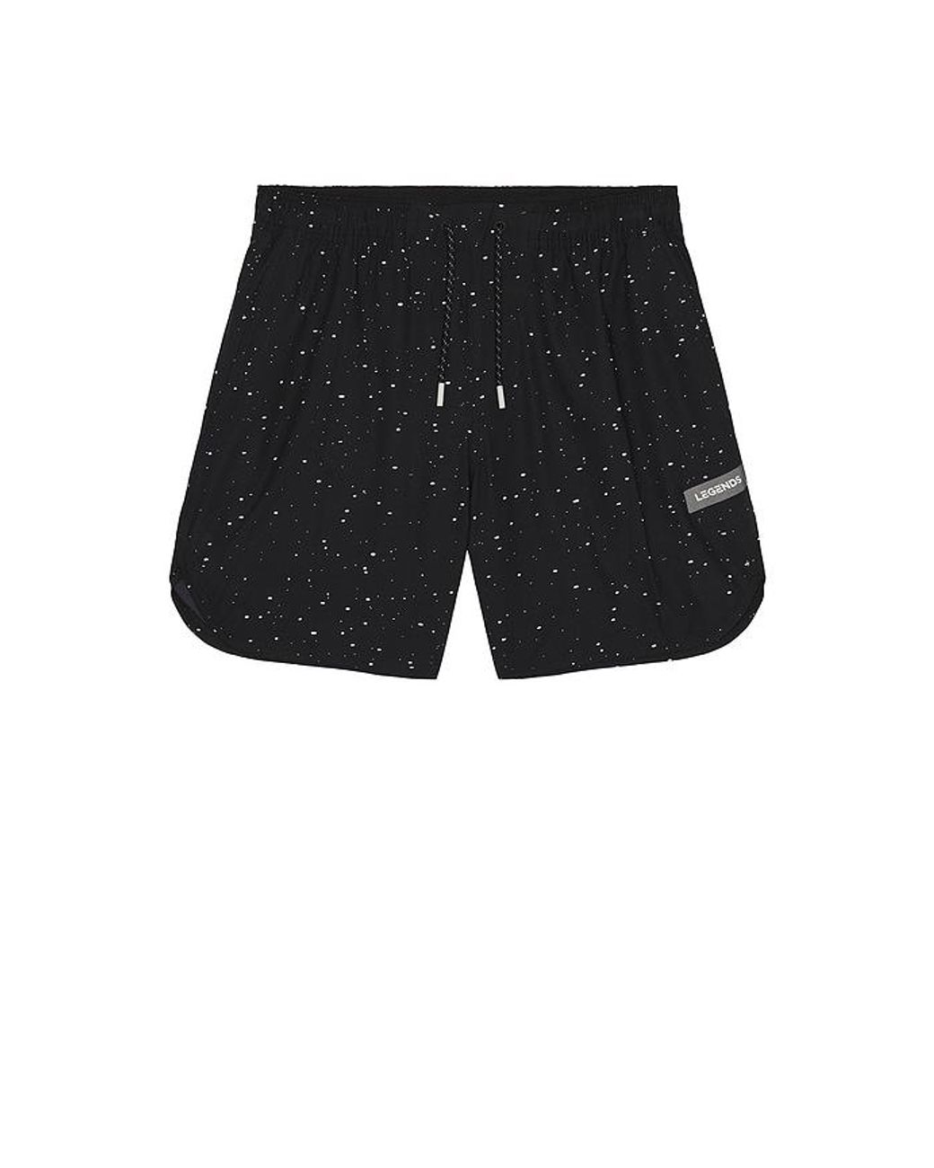 Legends Black Luka 5 Lined Short for men
