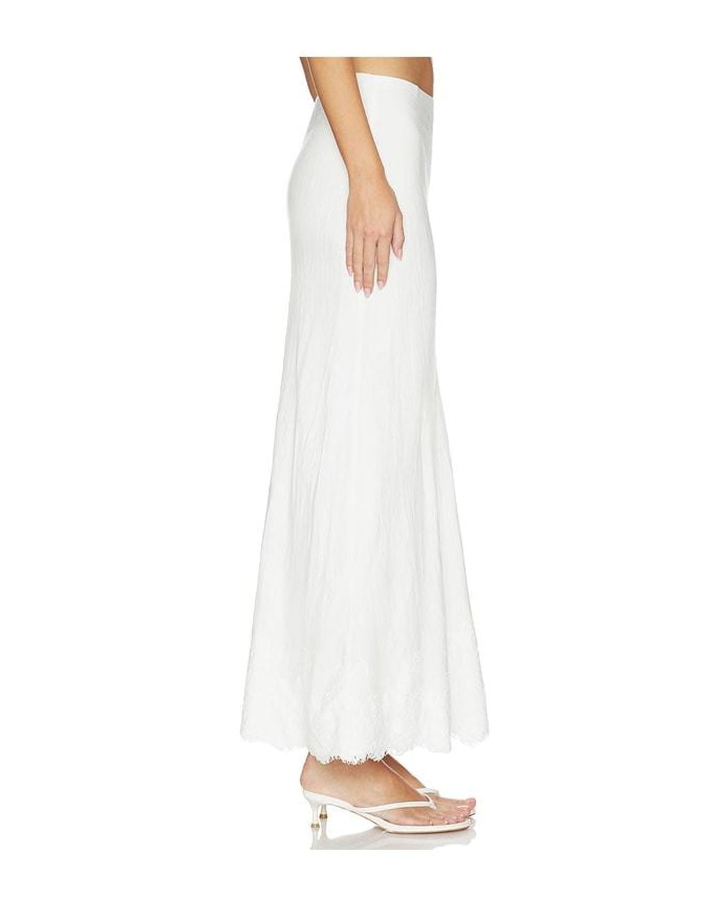 Sister NY White Kristen Skirt
