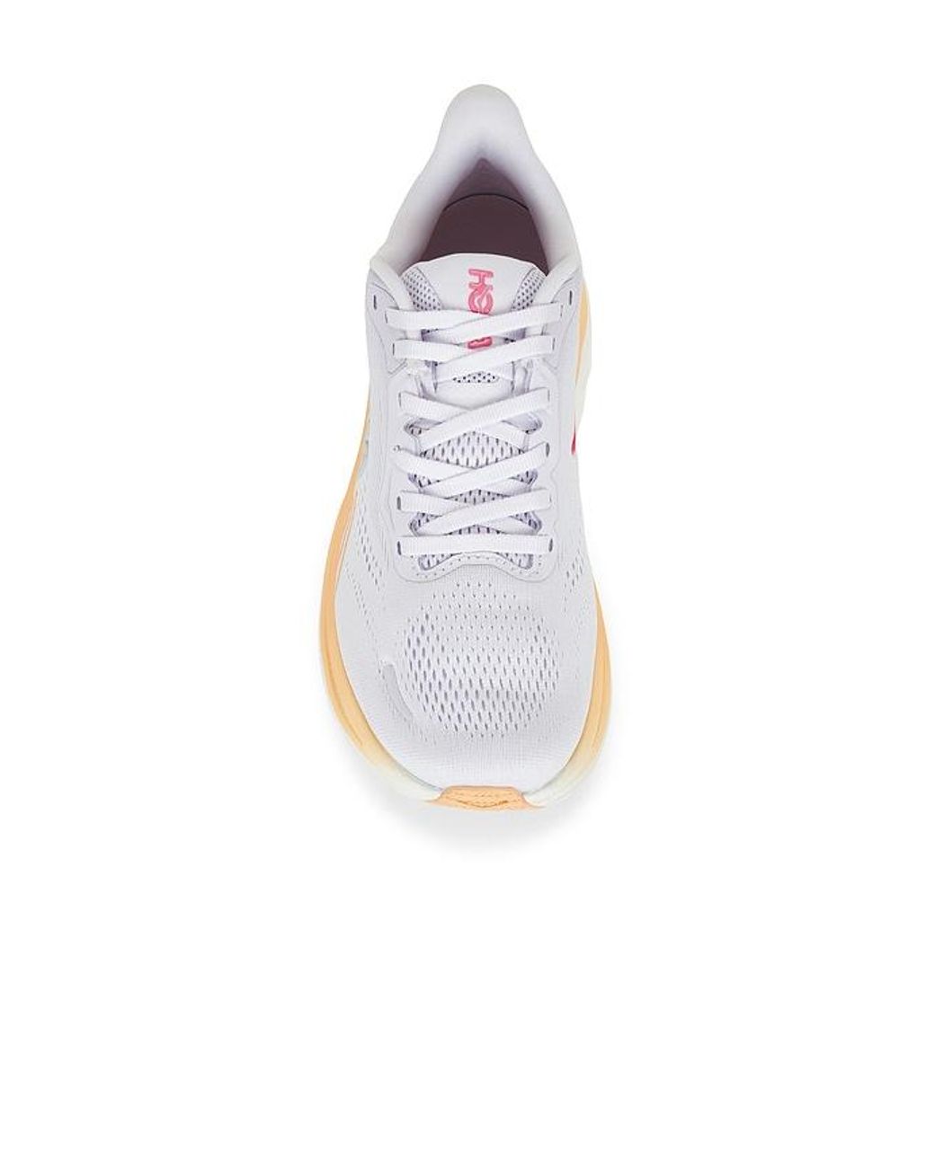 Hoka One One White Clifton 11 Sneaker