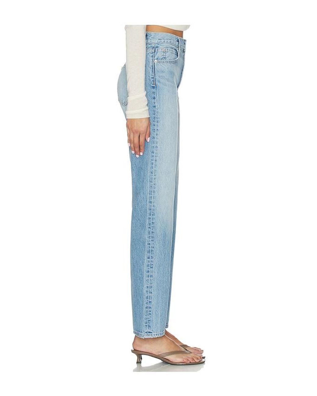 SLVRLAKE Denim Blue Kendra Jeans