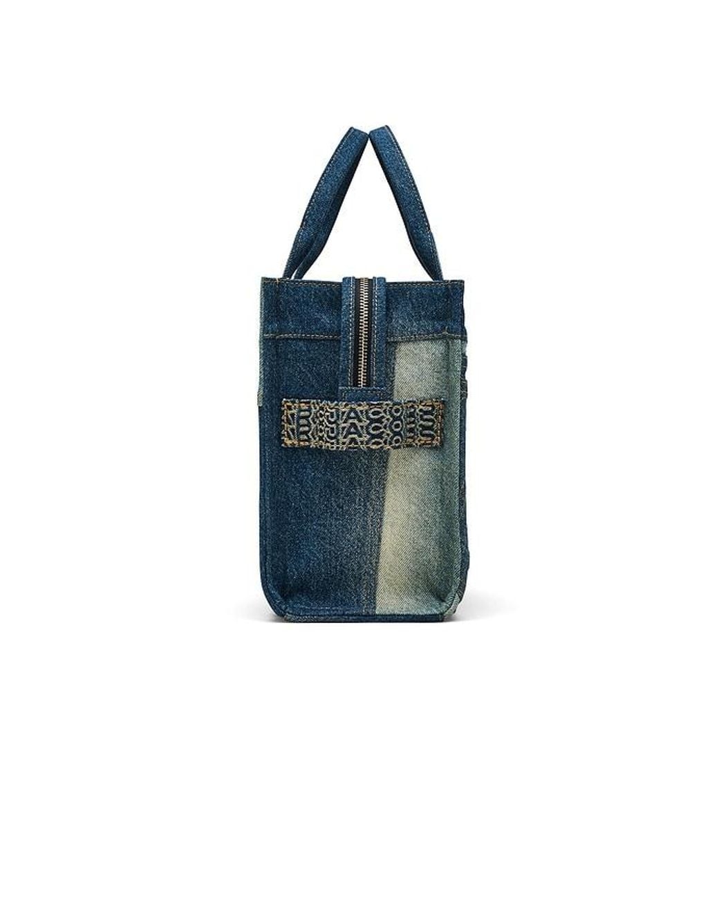 Marc Jacobs Blue Mittelgrosse Tote Bag