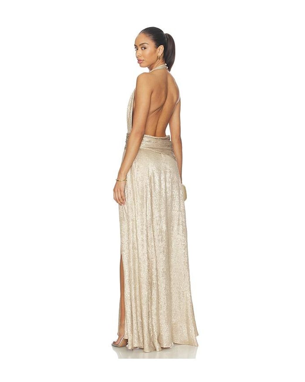 Sonya Moda Natural Zephyr Gown