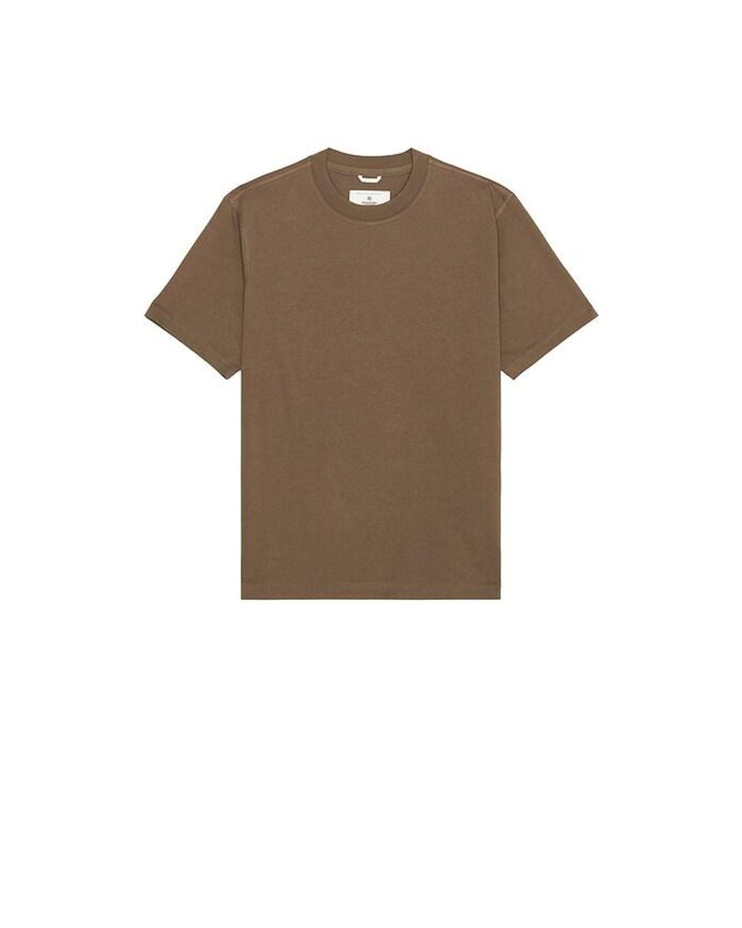 Reigning Champ Multicolor Midweight Jersey Og T-Shirt for men