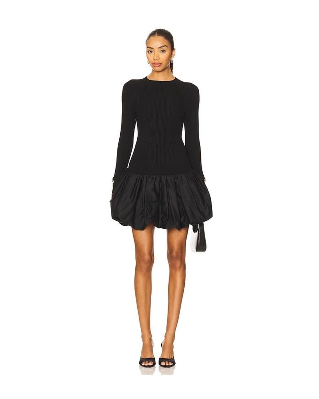aje breeze knit mini dress Aje Breeze Knit Mini Dress