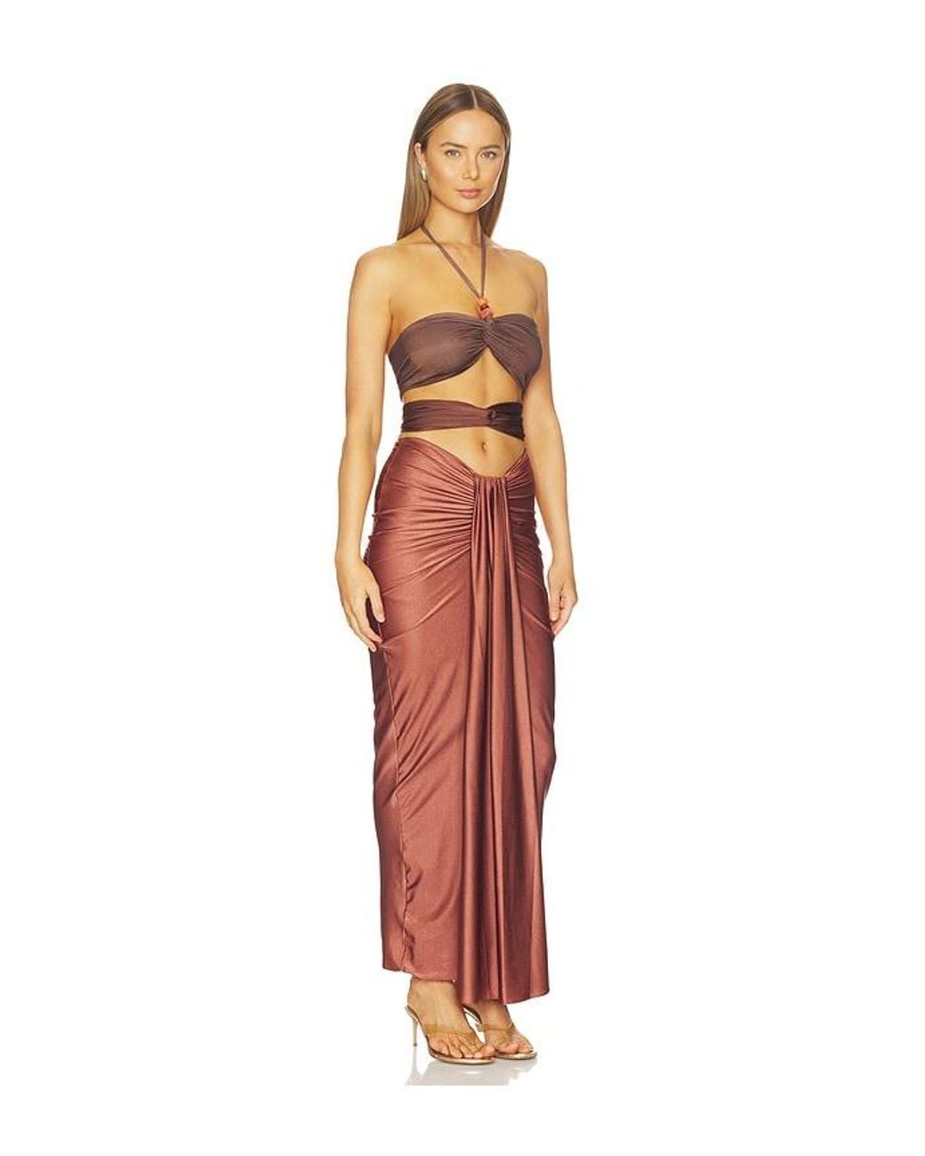Baobab Multicolor Dawn Maxi Dress