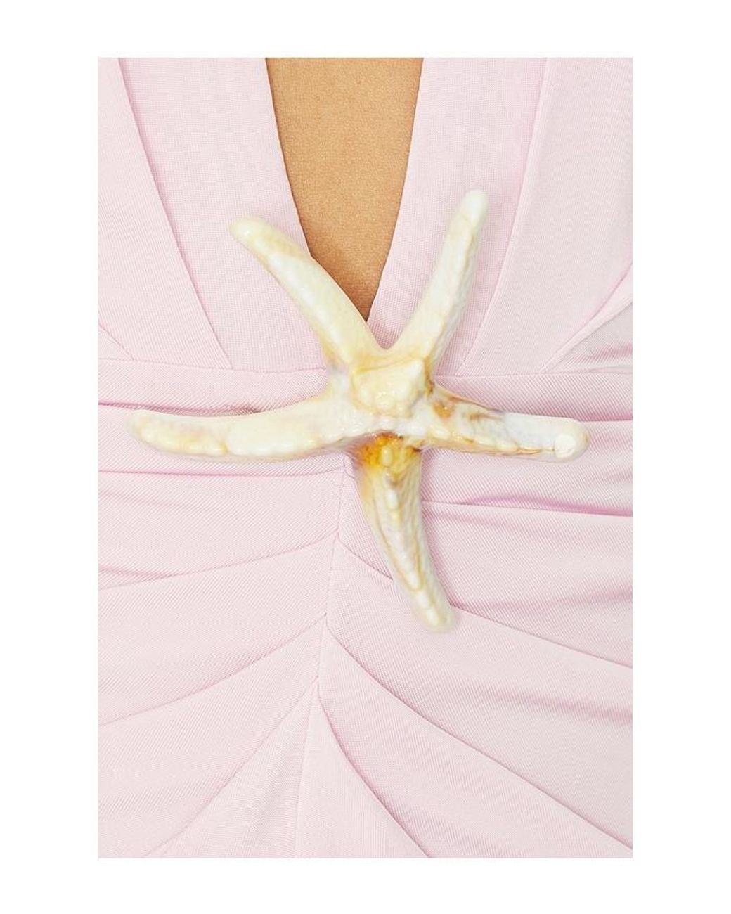 Lovers + Friends White Reeve Gown