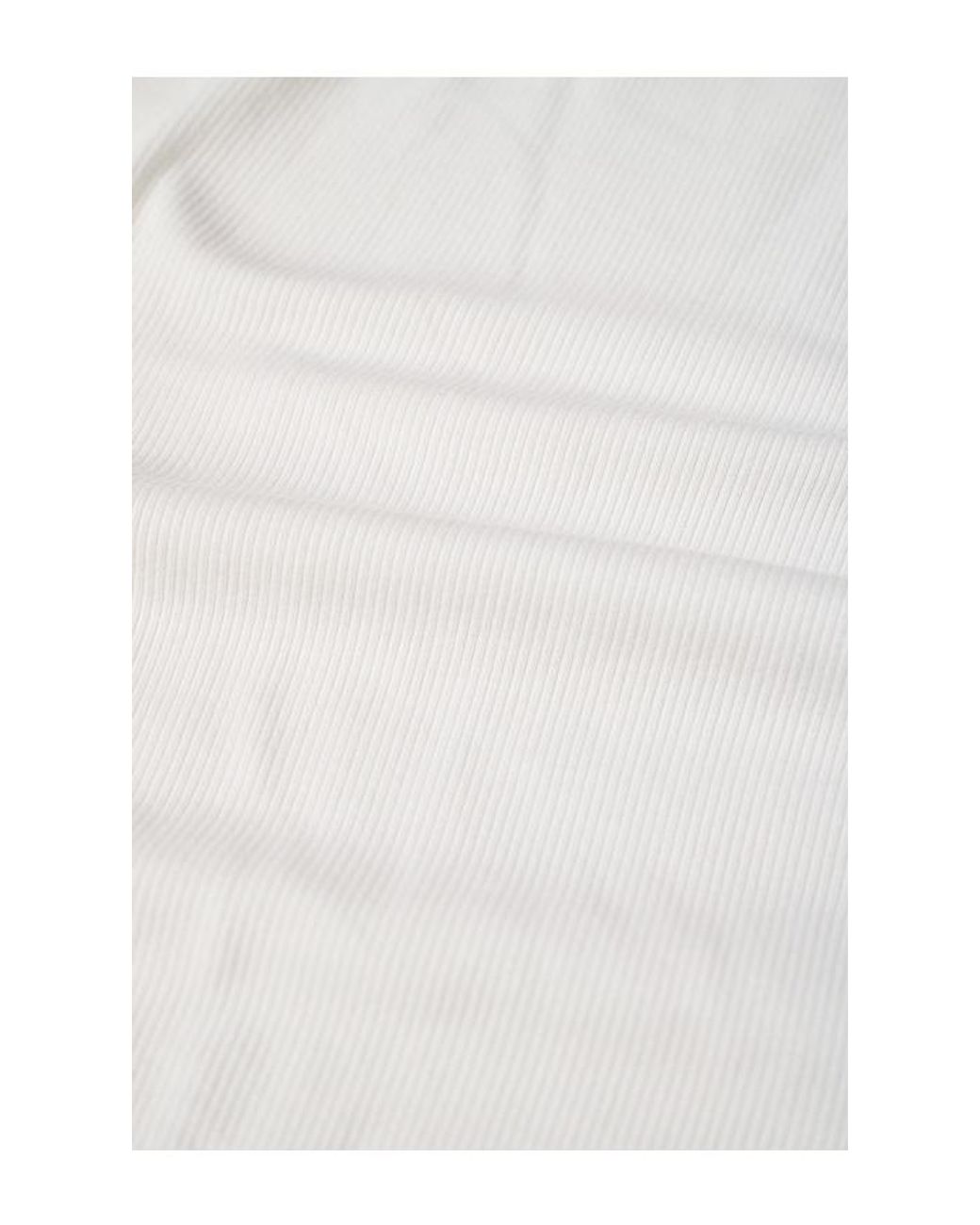 GRLFRND Blue Slim Racer Tank