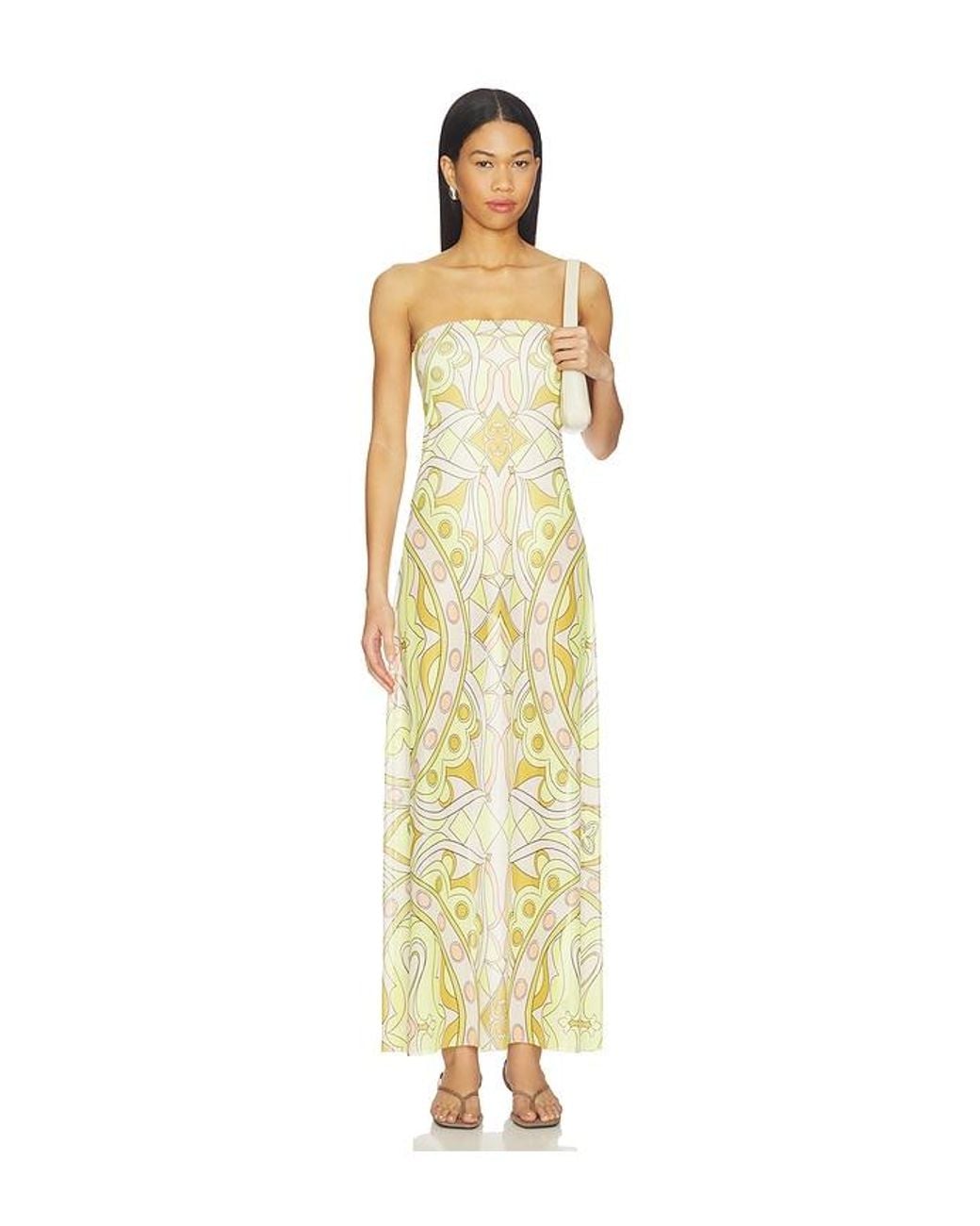 AFRM Metallic Alfie Dress