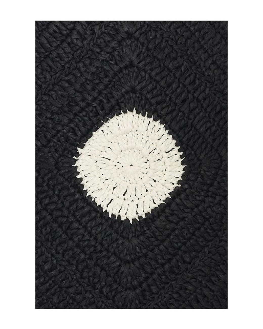 Simon Miller Black Kit Crochet Mini Dress