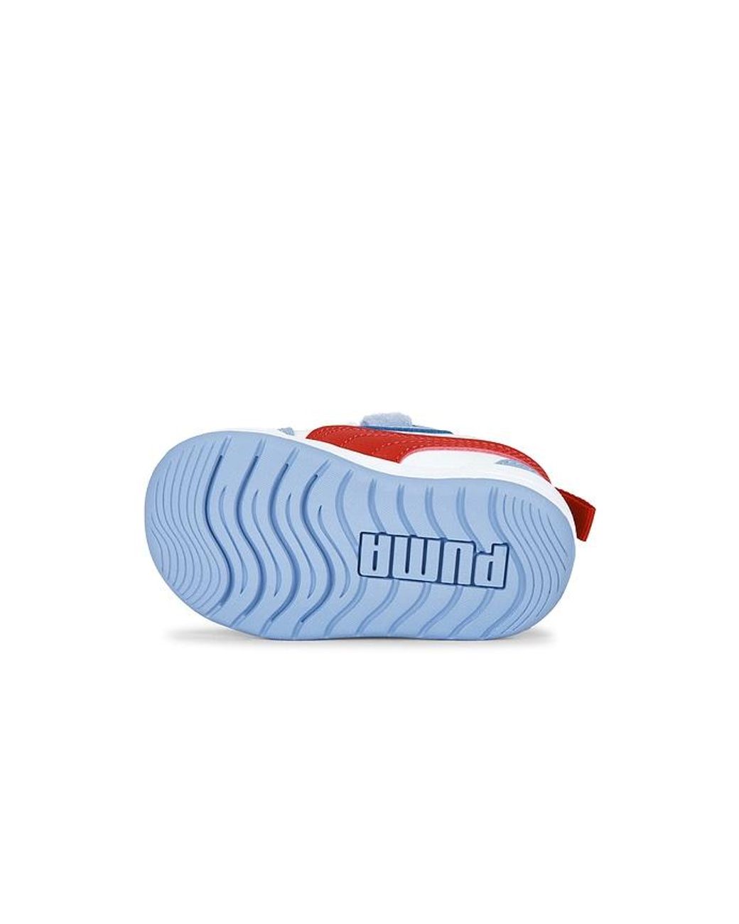 PUMA White Toddler Multiflex 2 Sl Transformers Sneaker