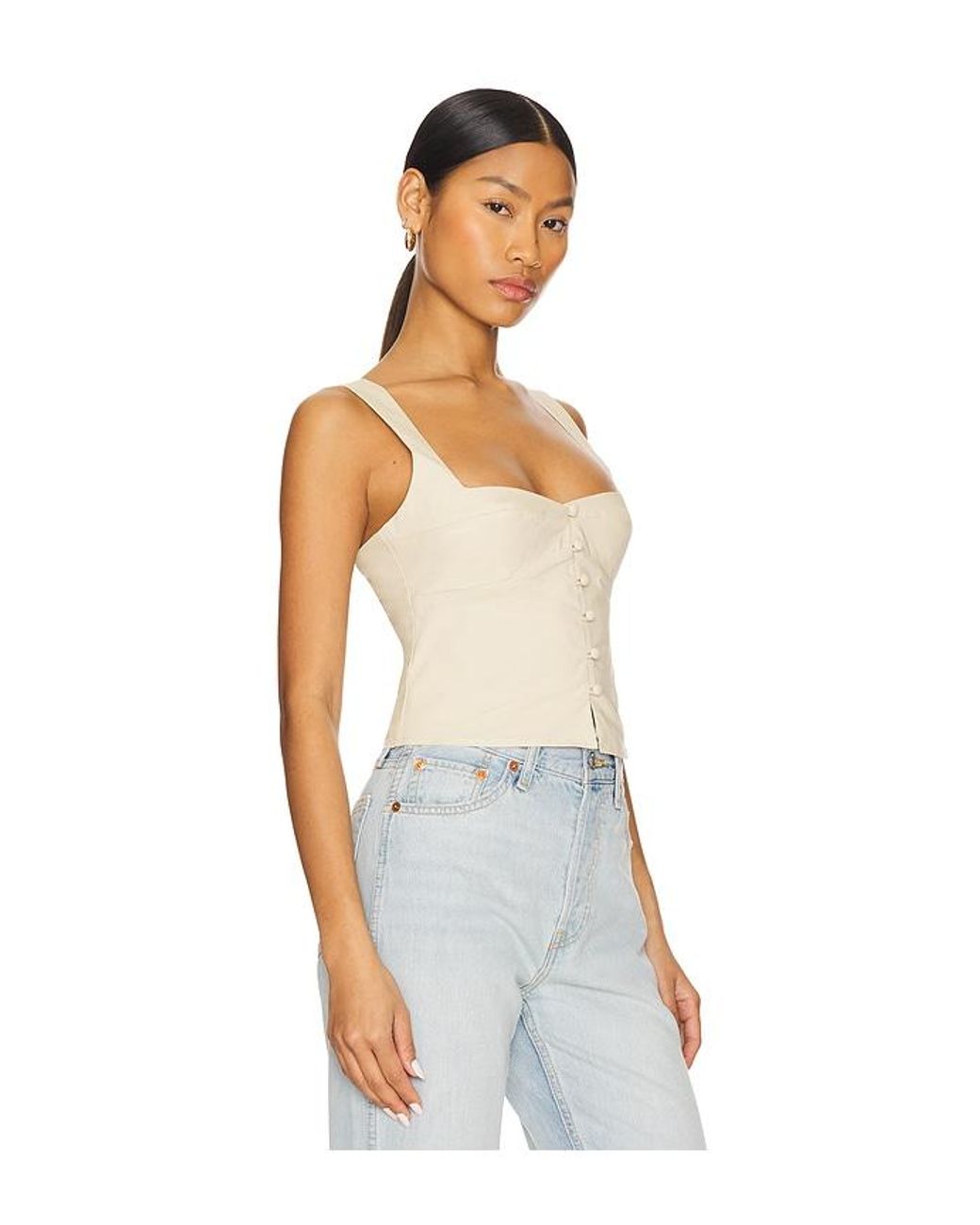 Tularosa White Jess Top