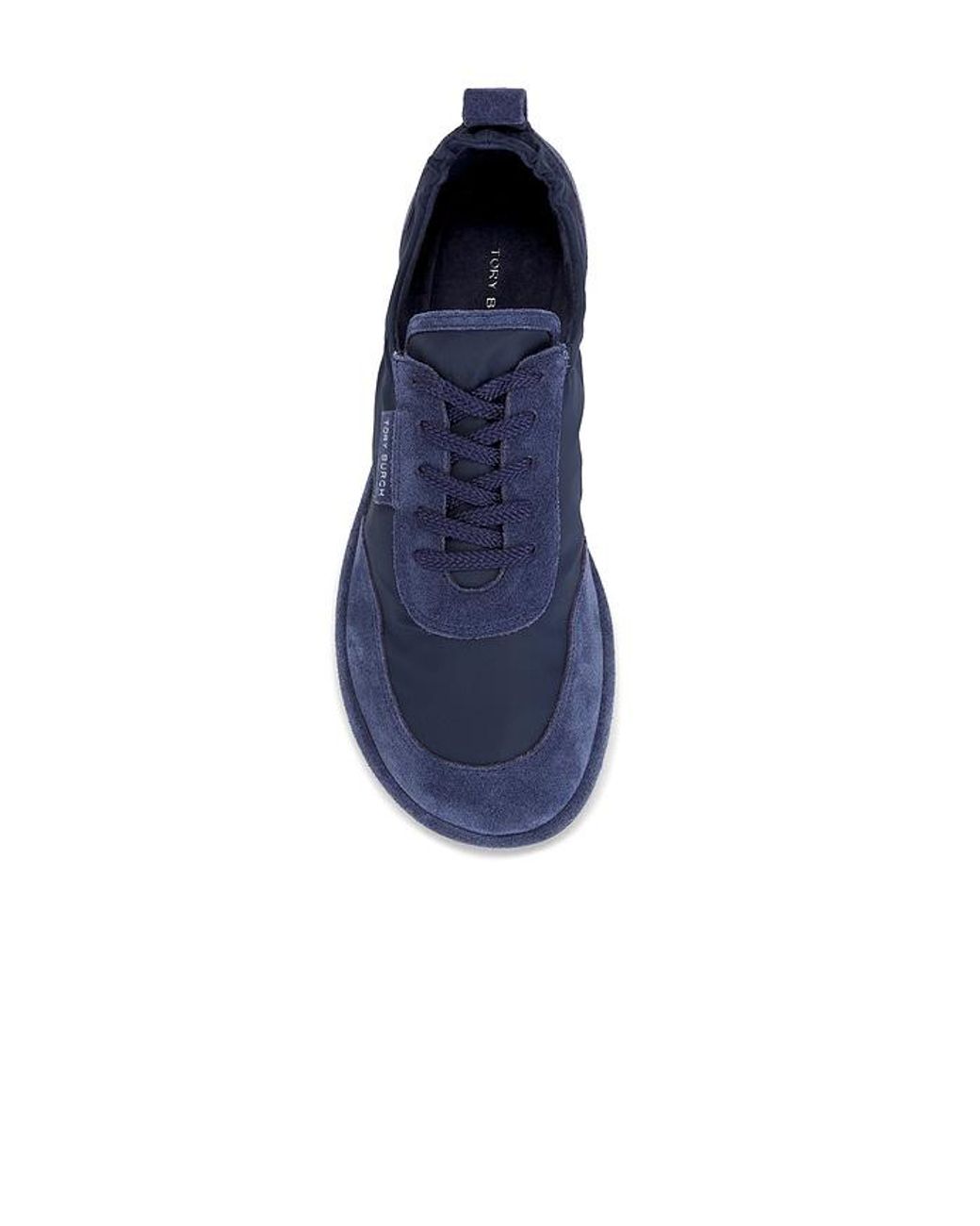 Tory Burch Blue Ballet Sneaker