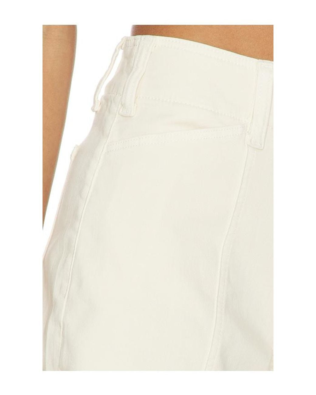 PAIGE White Olivia Short