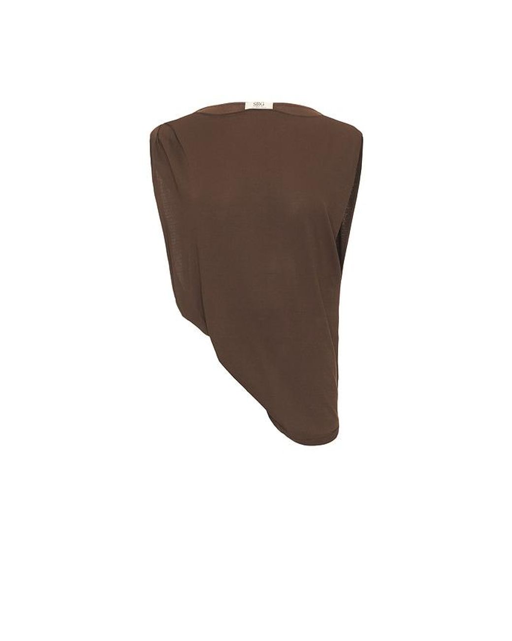 SRG Brown Emersyn Knit Top