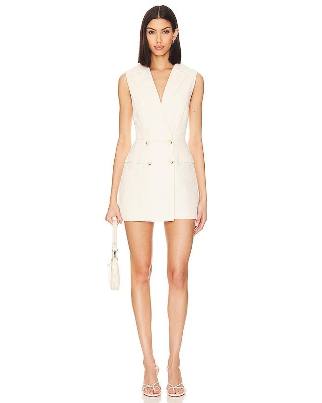 Steve Madden Natural Paris Romper