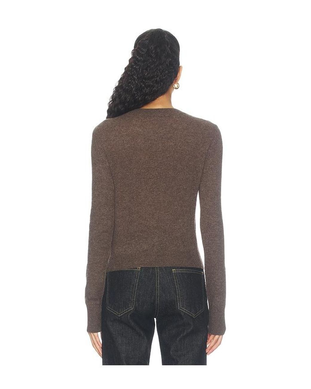 ÉTERNE Brown Francis Cashmere Sweater