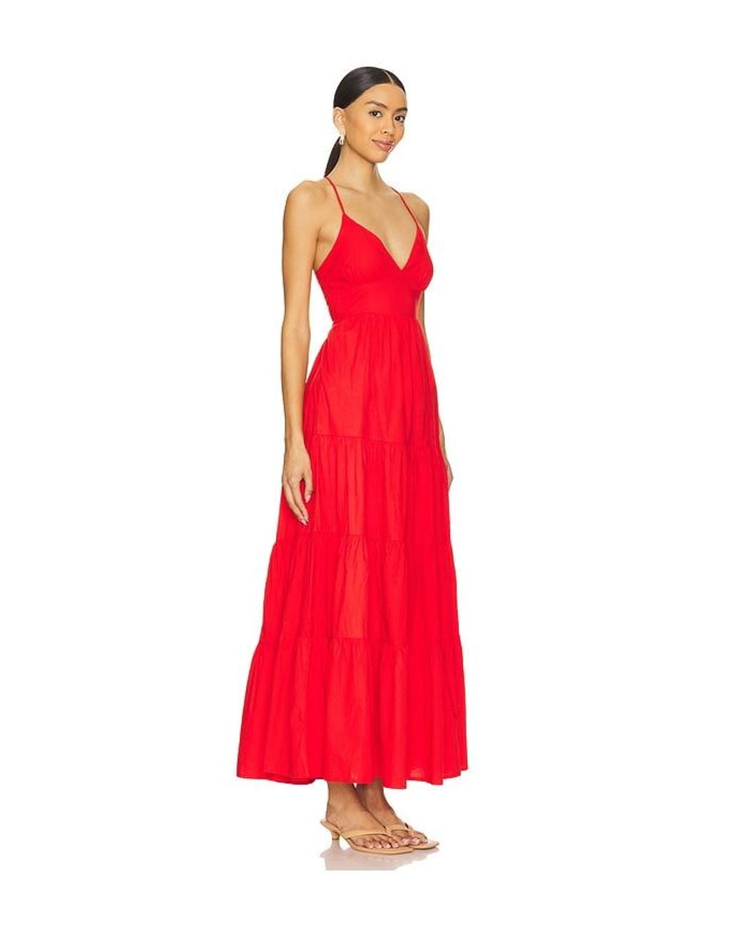 LSPACE Red Laina Dress