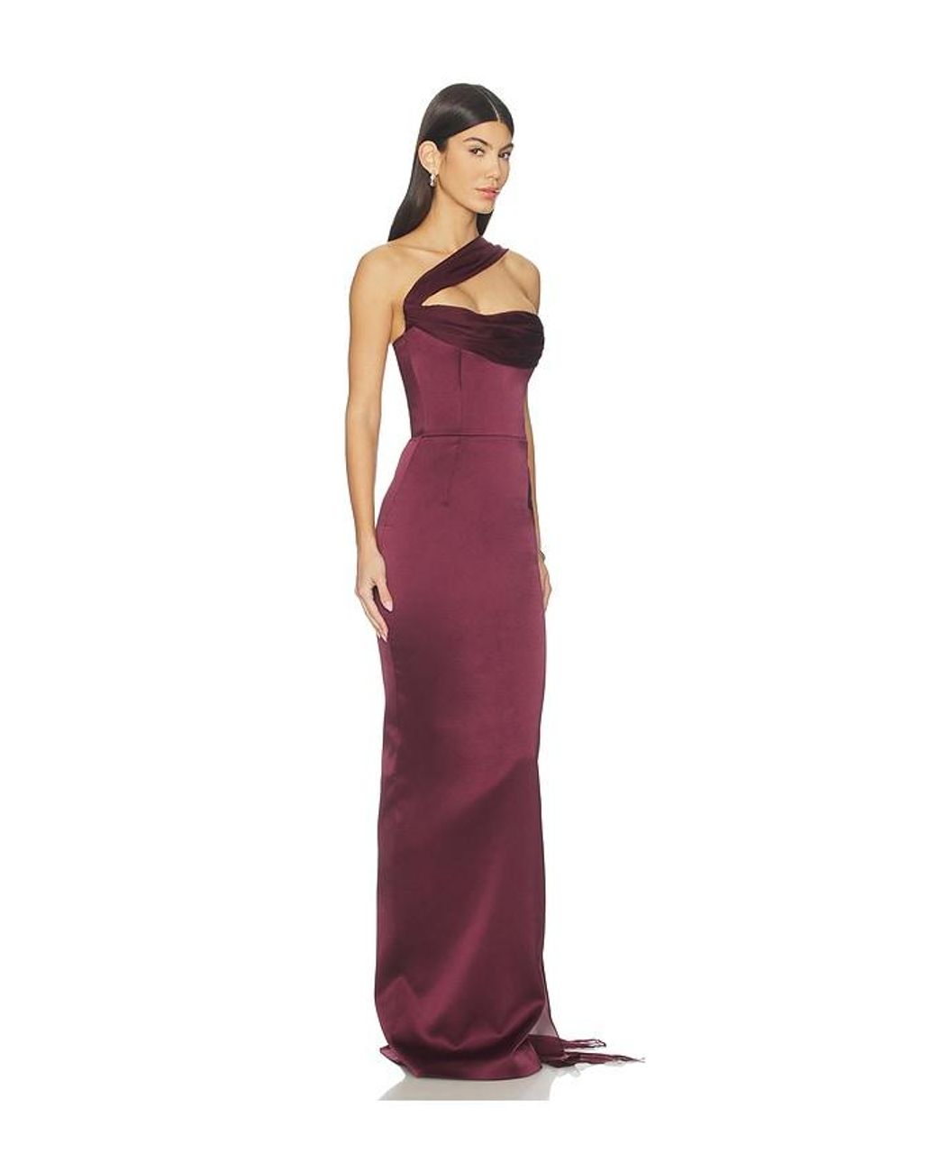 Ilkyaz Ozel Red Julietta Dress