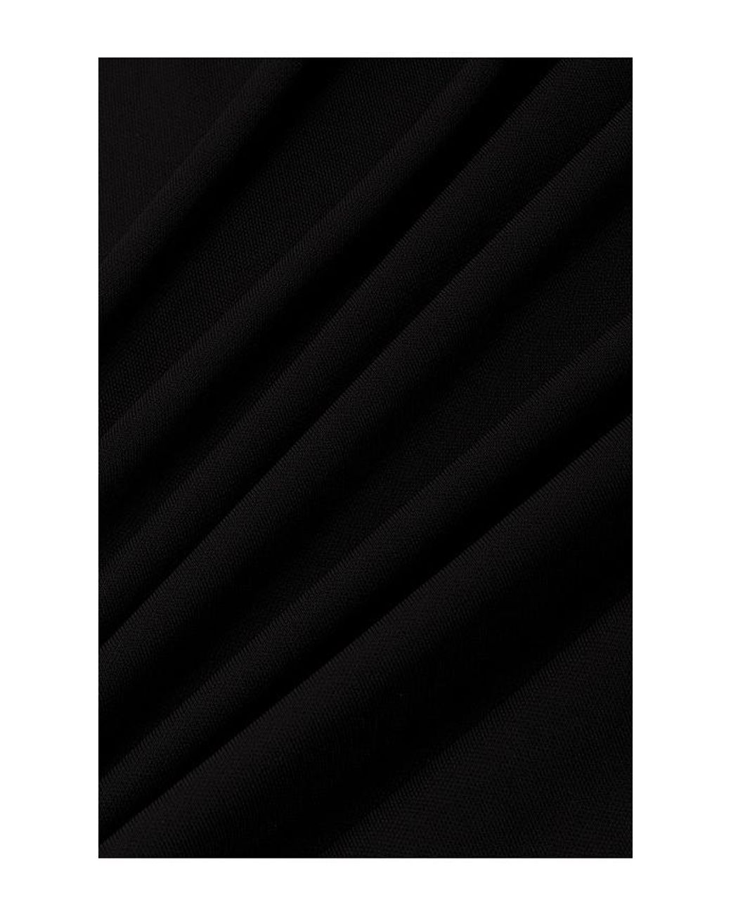 HAELO Black Wave Lace Evening Dress