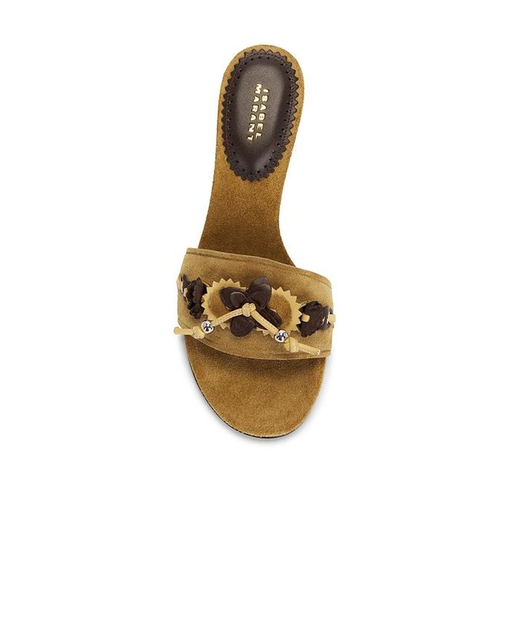 Isabel Marant Gray Anee Sandal