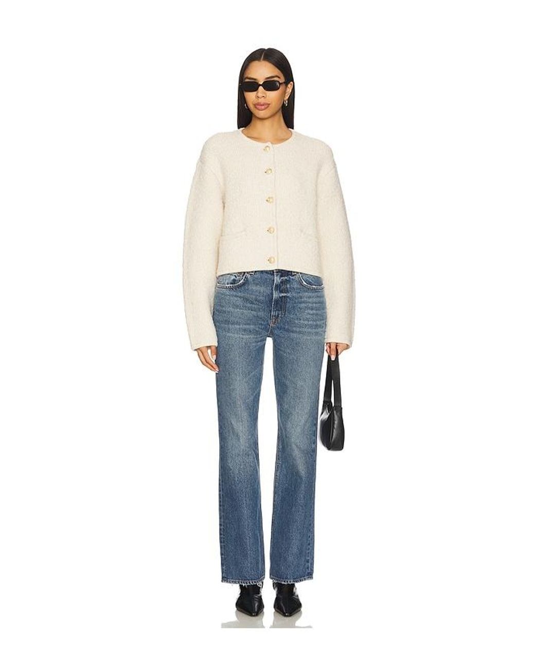 Lovers + Friends Blue Olina Knit Jacket