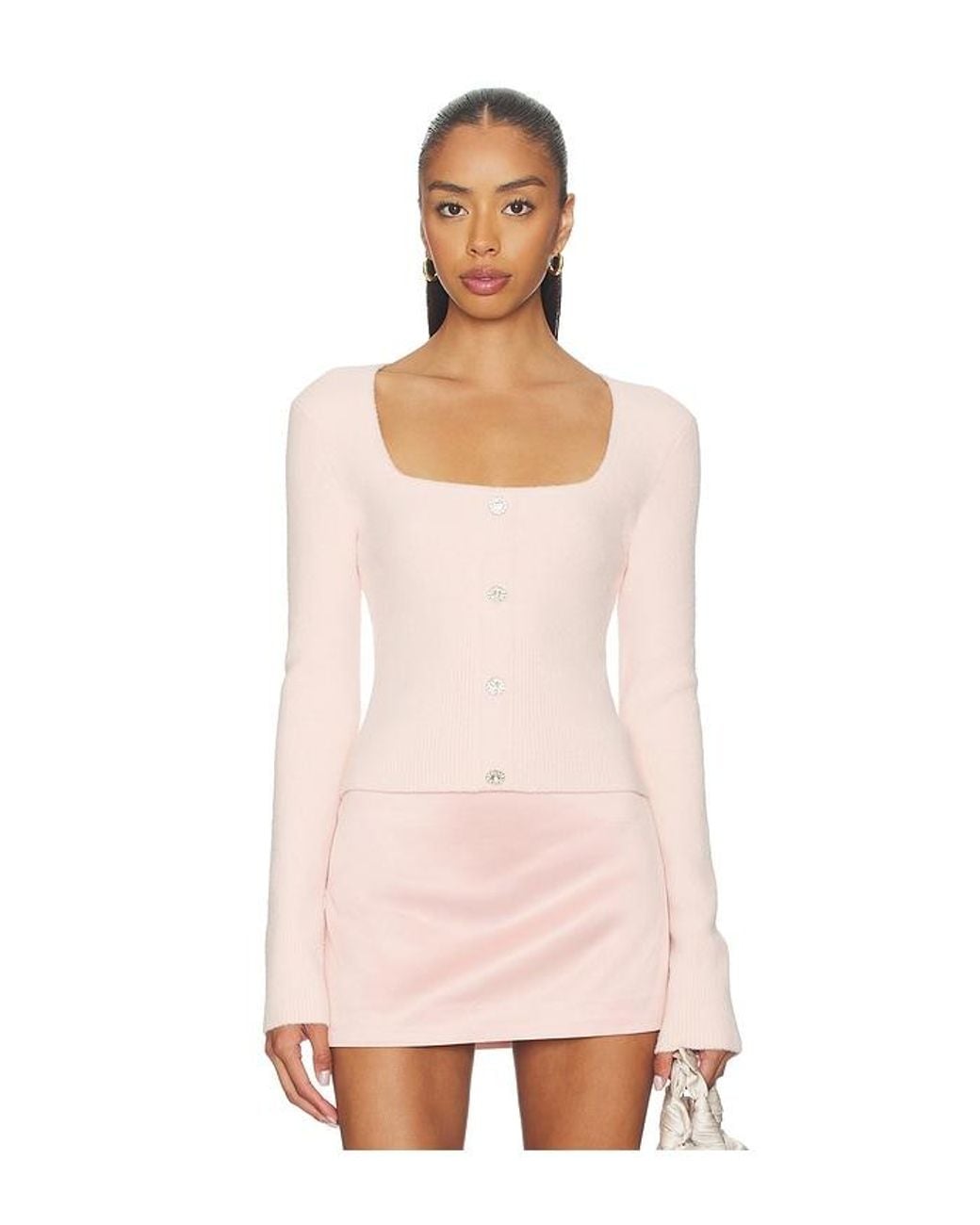 MAJORELLE Pink Malika Sweater