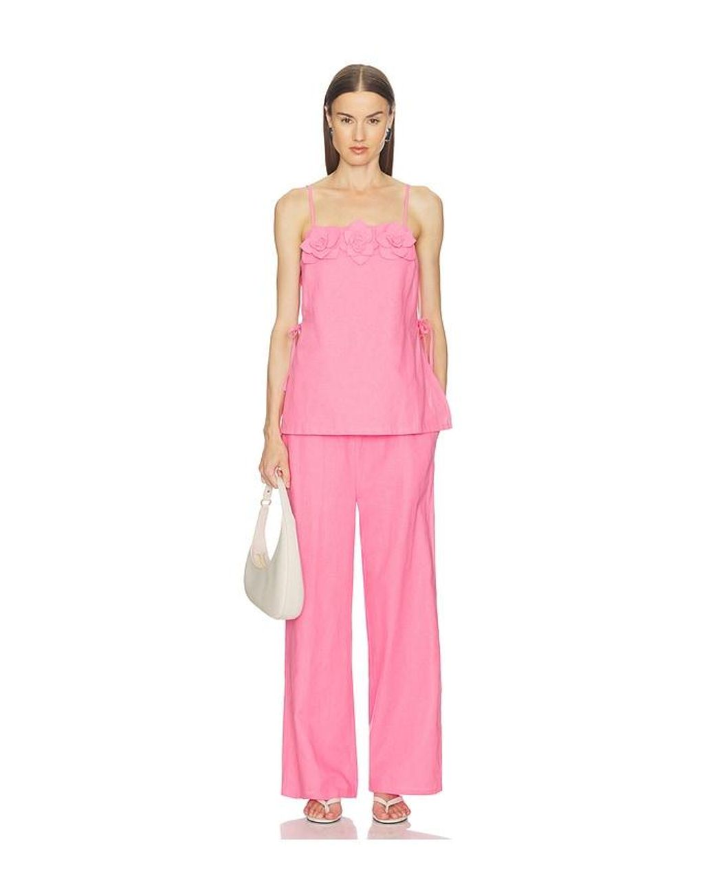 Yumi Kim Pink Flora Tank