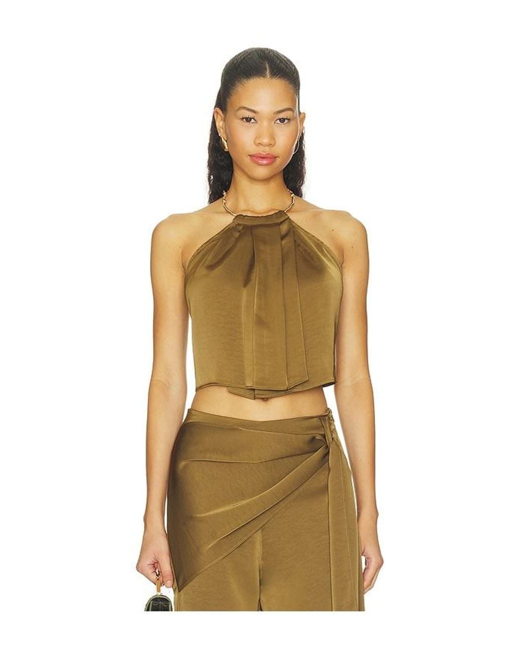Line & Dot Natural X Revolve Yve Top