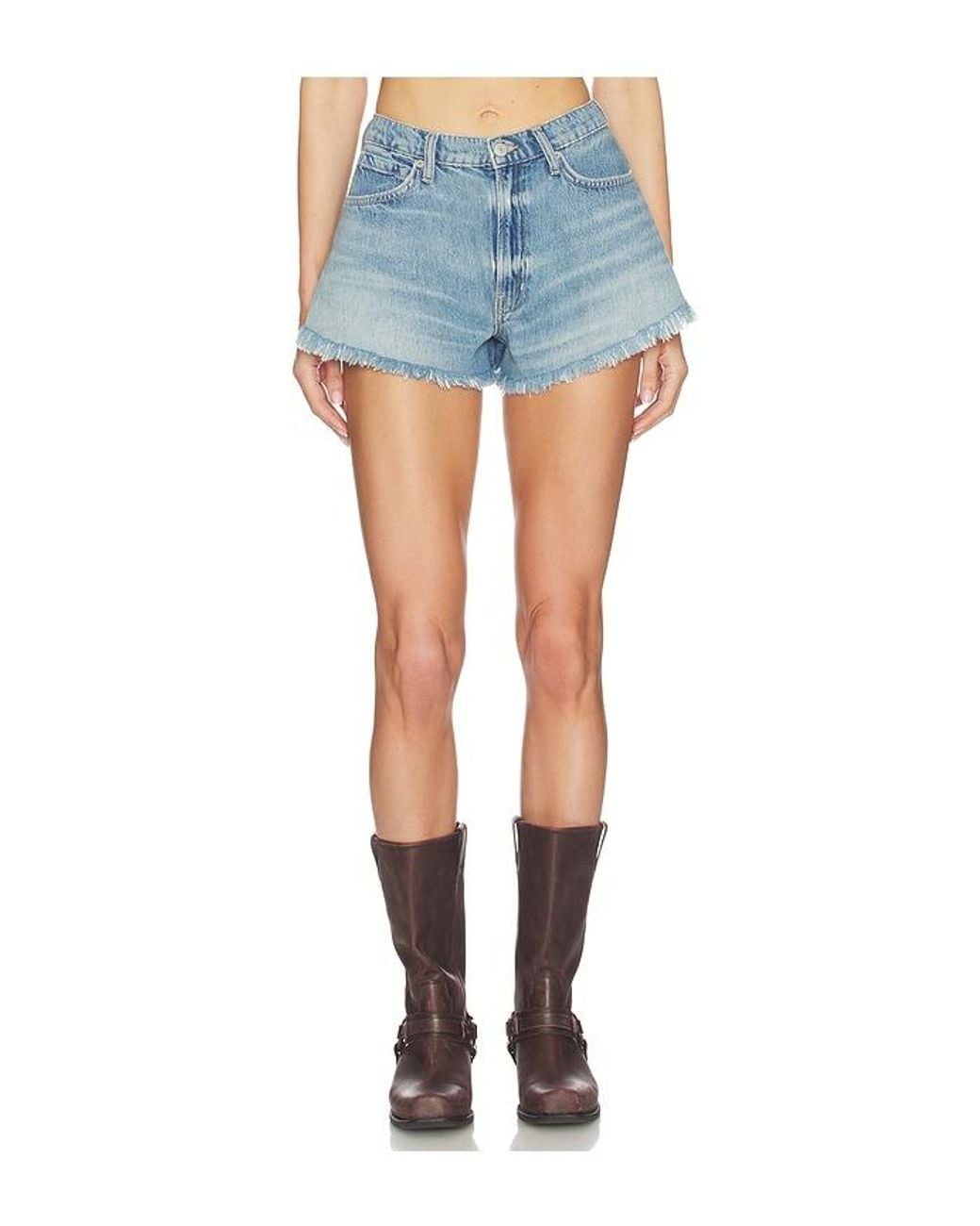 Free People Blue X We The Free Sparks Fly Short
