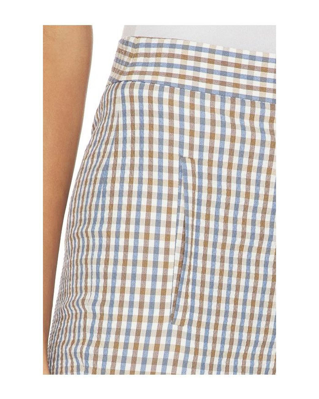 Veronica Beard White Arte Pant